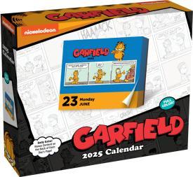 Actual product image Garfield 2024 (Hardcover, English, German)