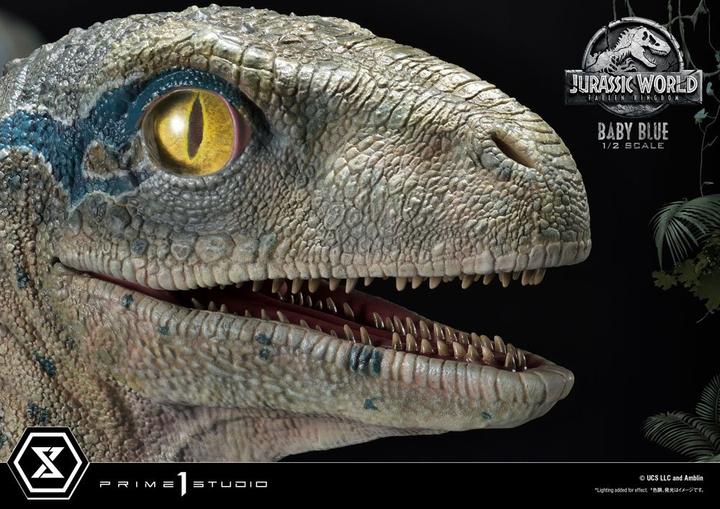 Produktbild Prime 1 Studio Jurassic World: Fallen Kingdom statuette Prime Collectibles 1/2 Baby Blue 34 cm