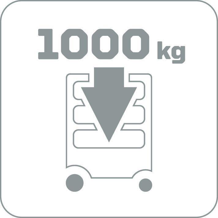 Produktbild Gedore 2004 0810 Werkzeugwagen mit 9 Schubladen (1 x)