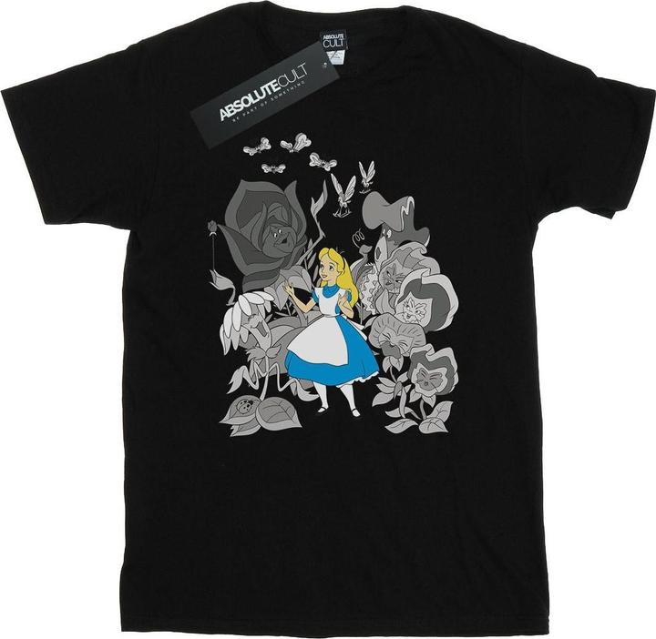 Produktbild Disney Alice In Wonderland Flowers TShirt (XL)