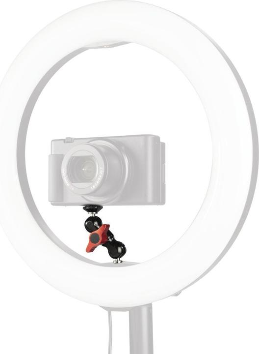 Actual product image Hama Joint Twin Ball 72 (2-way Panhead)