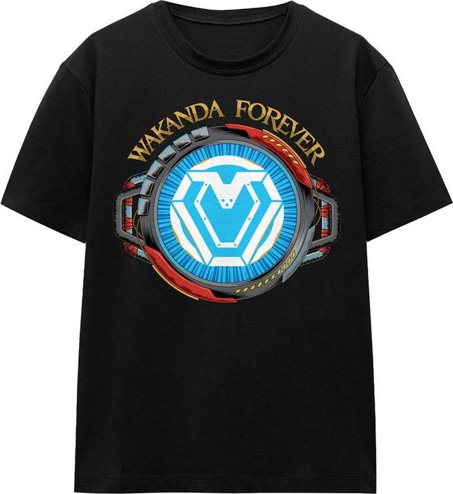 Produktbild Black Panther: Wakanda Forever Ironheart Reactor TShirt (L)