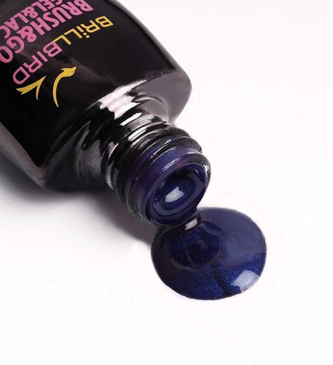 BrillBird Brush & go Gel&lac GoGL 23 - 8ml (Gel-Effekt Nagellack)