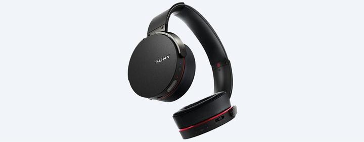 Actual product image Sony Mdr-Xb950b1 (18 h, Cable)