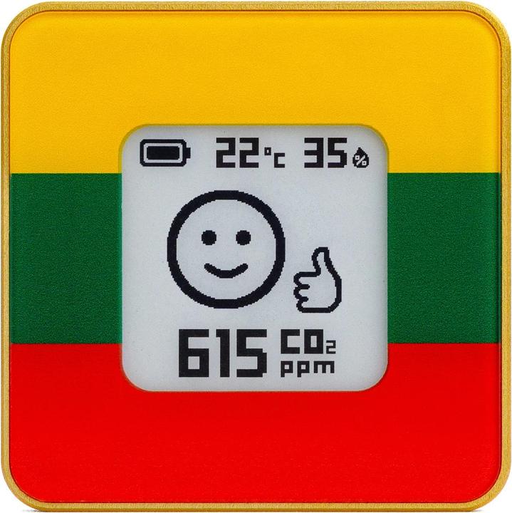 Produktbild NoName Smart Home Air Quality Sensor/Gold/Fllt Airv-Fllt