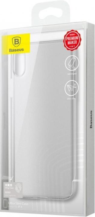 Actual product image Baseus Wing Series Backcover Cover (Apple iPhone XS Max)