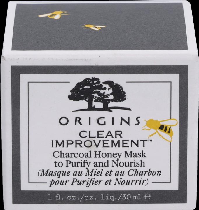 Actual product image Origins Clear Improvement - Charcoal Honey Mask (30 ml)