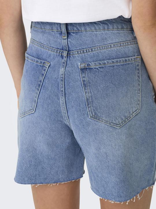 Actual product image Only ONLZITA Hohe Taille Normal geschnitten Jeans-Shorts Jeans-Shorts (XS)