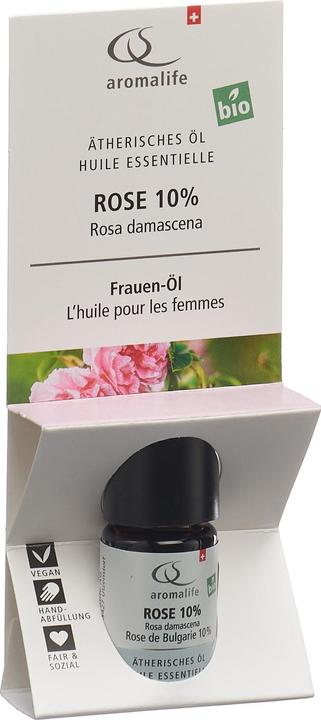 Aromalife TOP Rose 10% Ätherisches Öl Bio