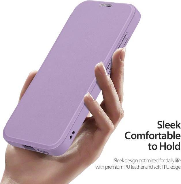 Image du produit Dux Ducis Skin X Pro Series Samsung Galaxy S25 Plus Cover - Pourpre (Samsung Galaxy S25+)