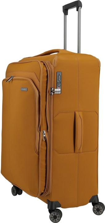 Actual product image Travelite Priima 4 Rollen Trolley L 79 cm mit Dehnfalte (91 l, XL (from 140l))