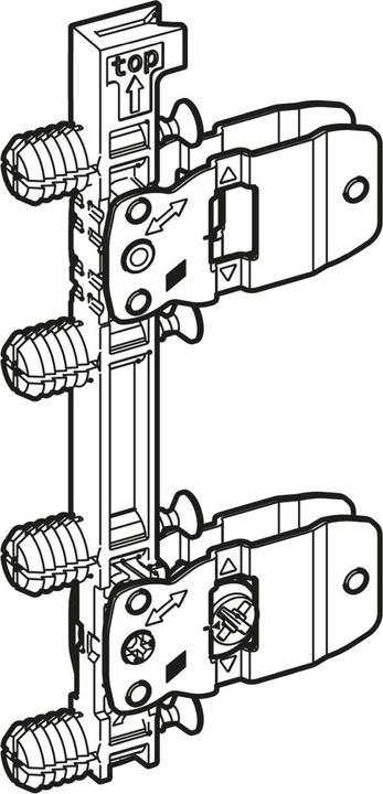 Actual product image Hettich Front mounting AvanTech YOU