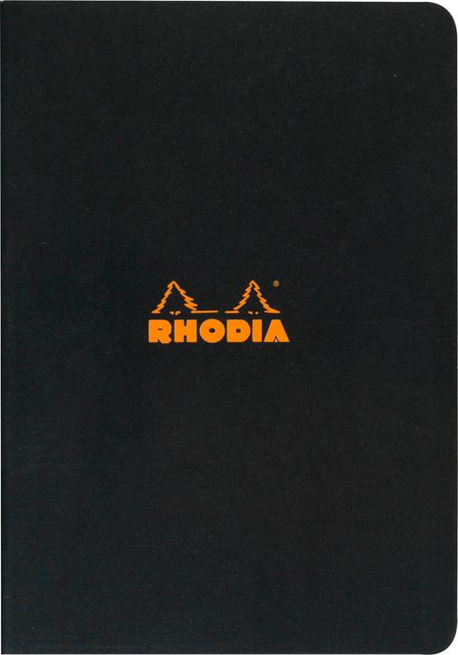 Actual product image Rhodia Notebooks/Notebooks Classic (A4, Lined, Hardcover)