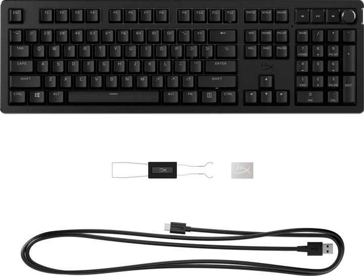 Actual product image HyperX Alloy Rise (CH, Cable)