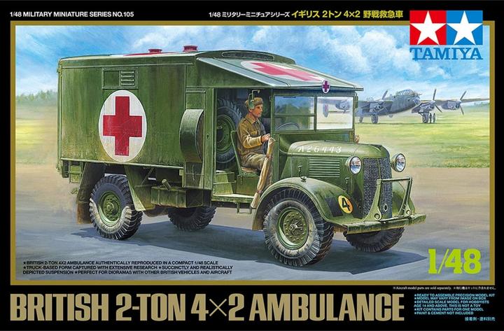 Produktbild Tamiya 1/48 British 2t 4x2 Ambulance