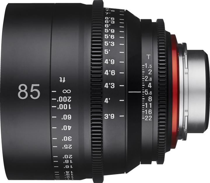 Image du produit Samyang XEEN 85mm T1.5 FF Cine Sony E (Sony E, Plein format)