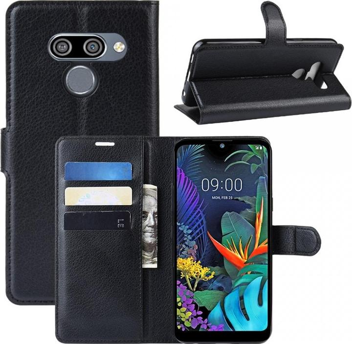 Produktbild Screenguard LG K50 Leather Guard Lederhülle (LG K50)