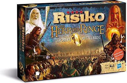 Produktbild Hasbro Herr der Ringe Risiko (Deutsch)