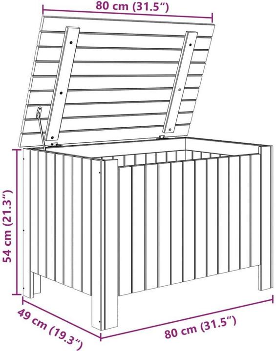 Actual product image VidaXL Franzburg