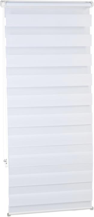 Productafbeelding Relaxdays Dubbel rolgordijn Klemmfix (59,5 x 6,5 x 156 cm)