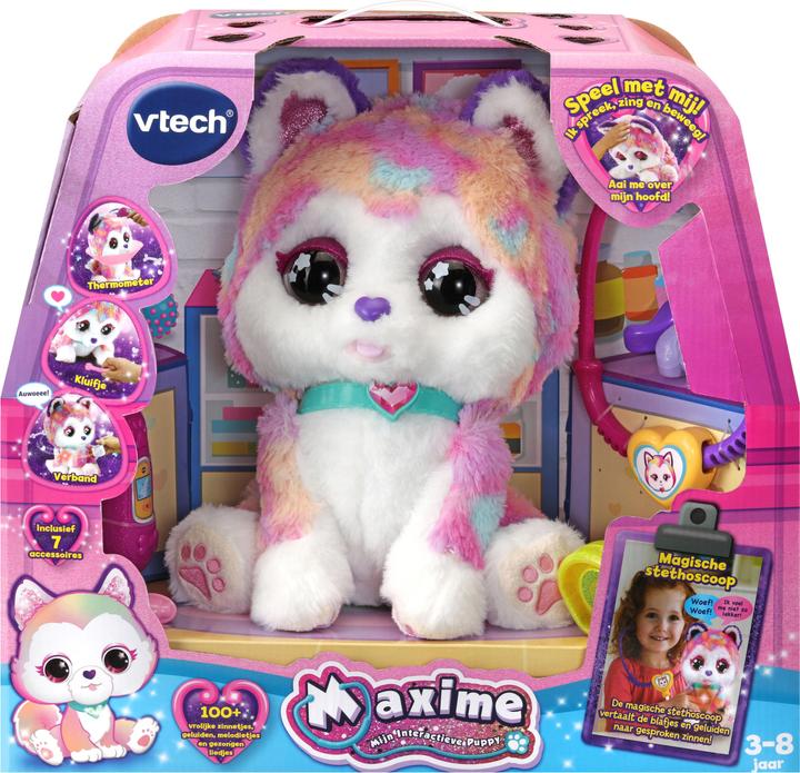 Productafbeelding VTech Maxime Mijn Interactieve Puppy (29.08 cm)