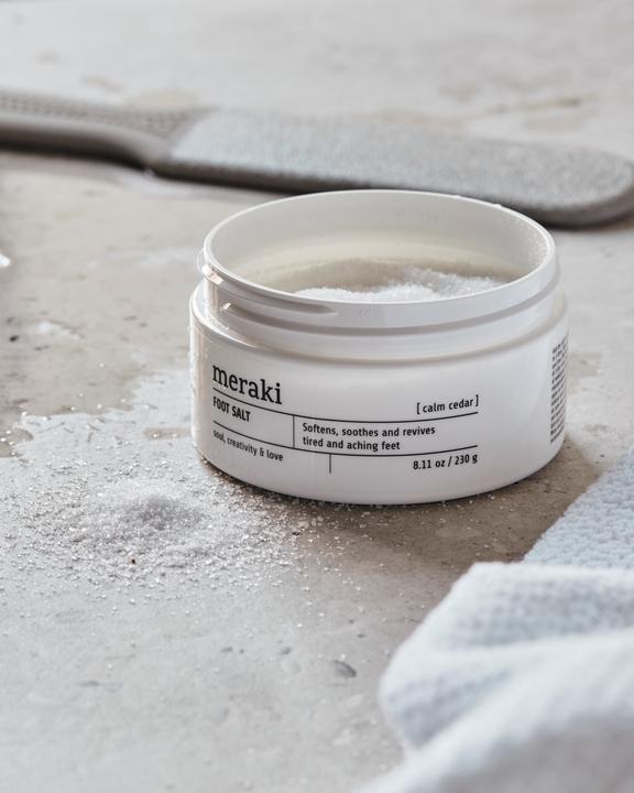 Actual product image Meraki Calm cedar (Foot bath, 230 ml)