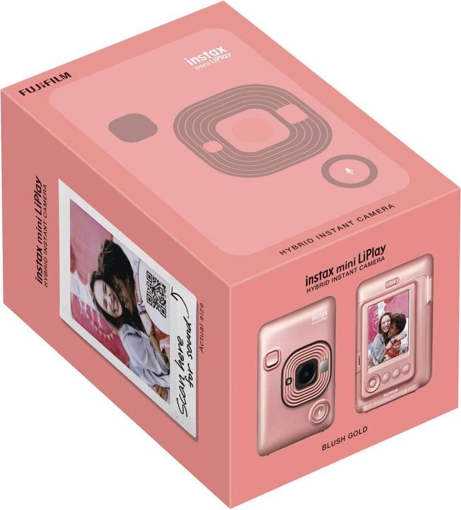 Produktbild Fujifilm Instax Mini LiPlay Blush Gold