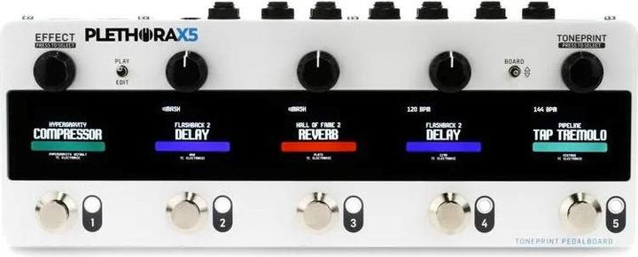 TC Electronic PLETHORA X5 - Multiefekt gitarowy (Chitarra)
