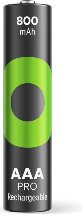 Produktbild GP Batteries Recharable batteries others (4 Stk., AAA, 800 mAh)