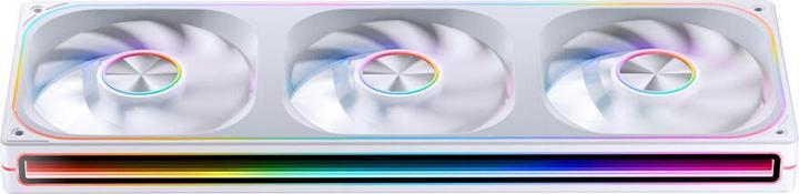 Actual product image Jonsbo ZA-360 Lüfter, PWM, ARGB - 360mm, weiss (360 mm)