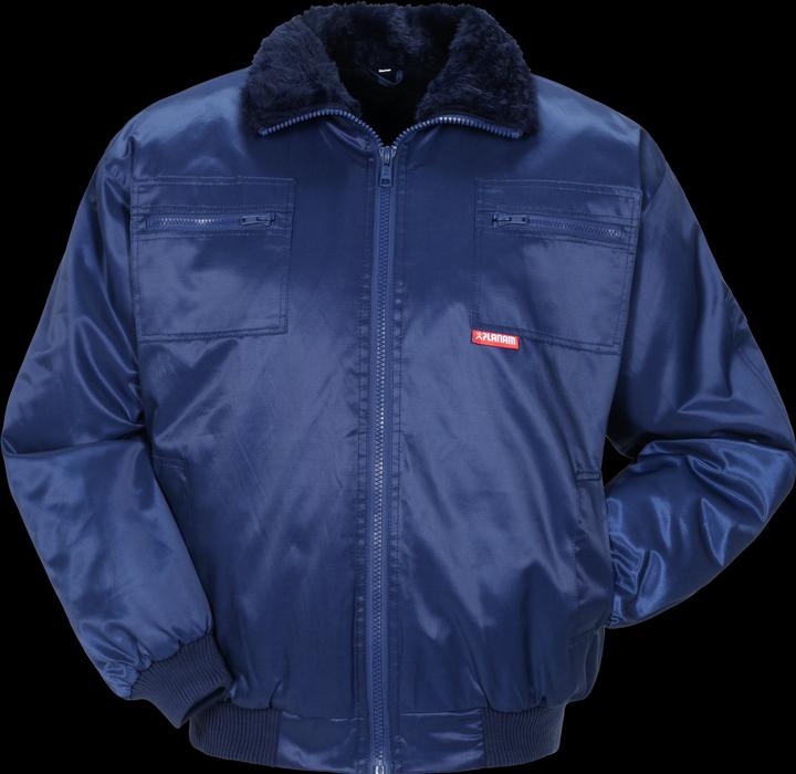 Planam Herren Pilotenjacke GLETSCHER marine Grösse XL (XL)