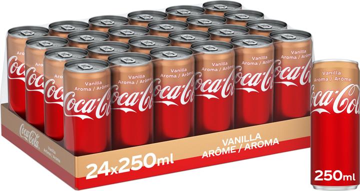 Coca Cola Vanille (24 x 25 cl)