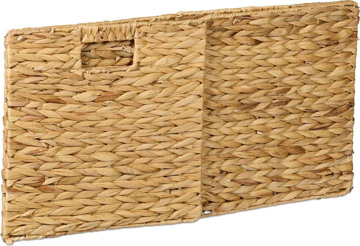 Actual product image Relaxdays Storage basket set (1 x, 30 x 30 x 30 cm)