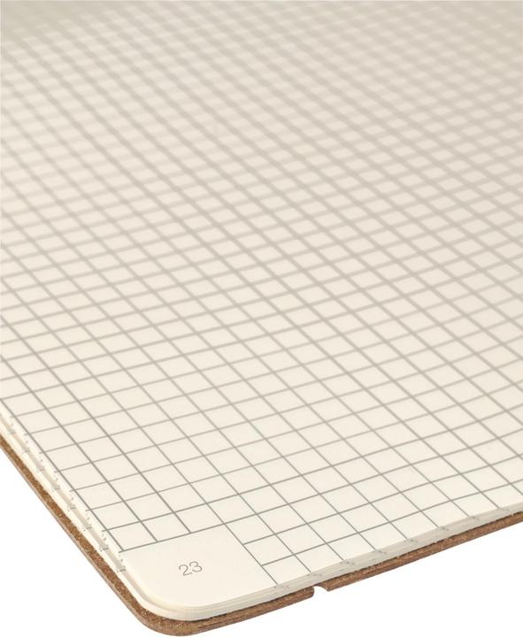 Produktbild Transotype senseBook RED RUBBER (A5, Kariert, Harter Einband)
