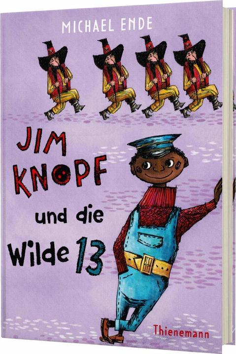 Productafbeelding Jim Knopf und die Wilde 13 (Duits, Michael End, Mathias Weber, F. J. Tripp, 2024)