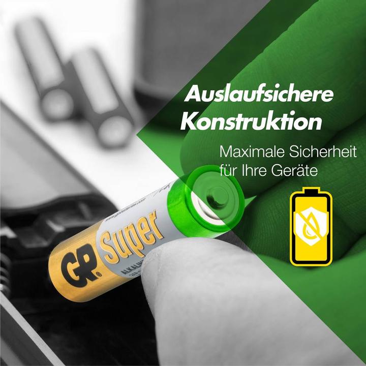 Produktbild GP Batteries Super Alkaline (24 Stk., AAA)