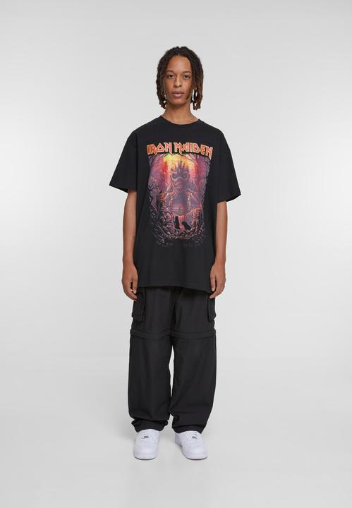 Produktbild Urban Classics Upscale X Iron Maiden Shadow of the Valley Oversize Tee - 91537 (XS)