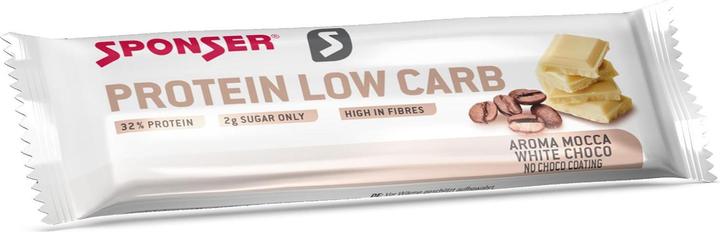 Produktbild Sponser Low Carb Bar (Weisse Schokolade, Mocha, 1 Stk., 50 g)