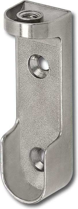 Produktbild Grimme Schrankrohrlager Oval 6 für Schrankrohr 30 x 15 mm, Zink vernickelt