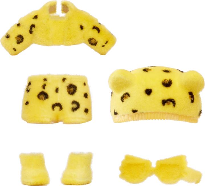 Produktbild MGA Na! Na! Na! Fuzzy Surprise - Jaguar Girl