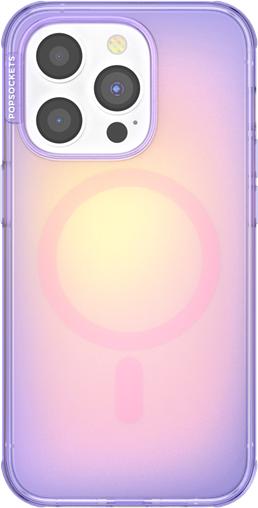 Produktbild PopSockets Backcover mit Opalescent Aura (Apple iPhone 14 Pro)