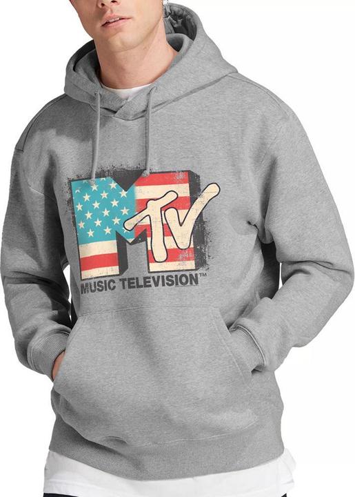 Immagine prodotto MTV American Felpa con Cappuccio Logo Uomo (L)