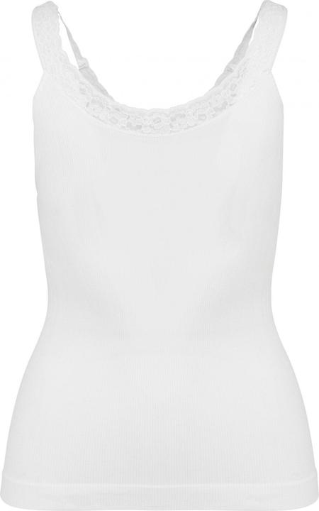 Immagine prodotto Kariban Canotta eco-responsabile senza cuciture con pizzo da donna (XS)