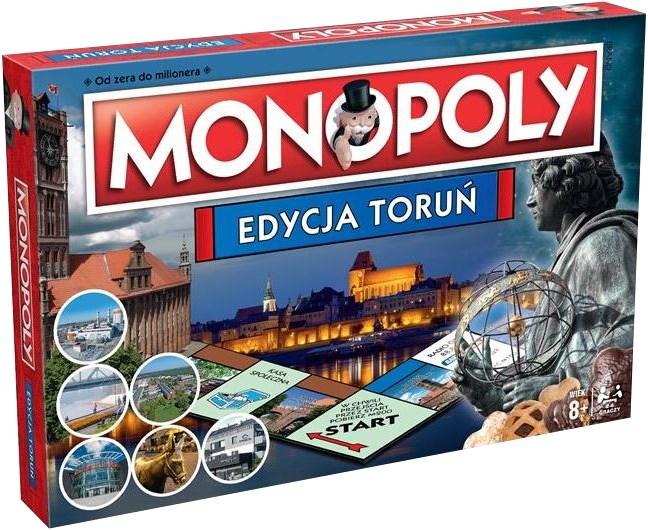 Image du produit No Name Monopoly - Jeu Toruń City GAGNANTS