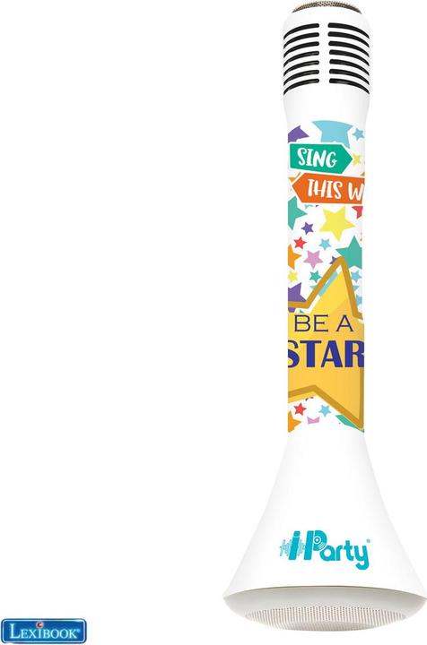 Image du produit Lexibook iParty Karaoké Micro Star