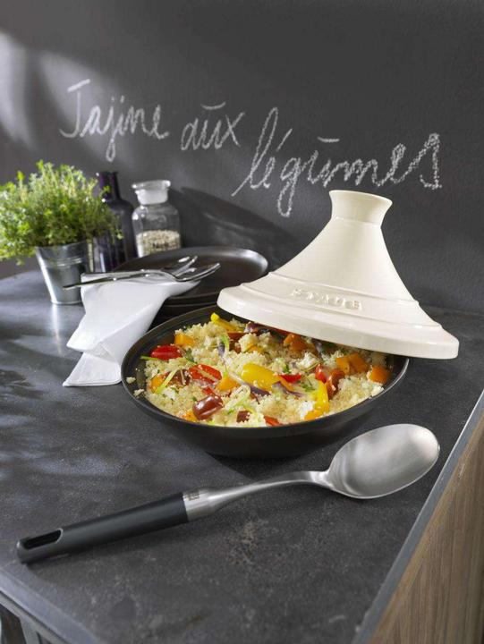 Image du produit Staub Tajine (28 cm, Pot à tajine, Fonte, Céramique, Émail)