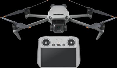 Actual product image DJI Mavic 3 Classic with RC Remote Control (46 min, 895 g, 20 Mpx)