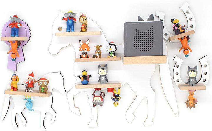 Actual product image VCM Shelf animal horse children Toniebox Tonies