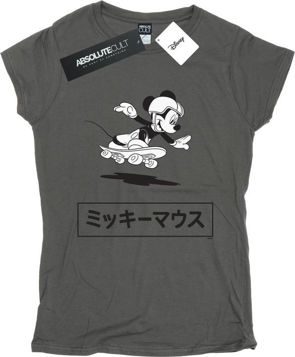 Disney Mickey Mouse Skating TShirt (L)