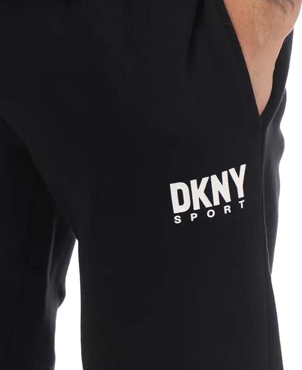 Actual product image DKNY Mens Printed Logo Jogging Bottoms (XL)